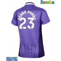 Tottenham Hotspur Pedro Porro #23 Rezervni Dres za Ženska 2026-27 Kratak Rukav